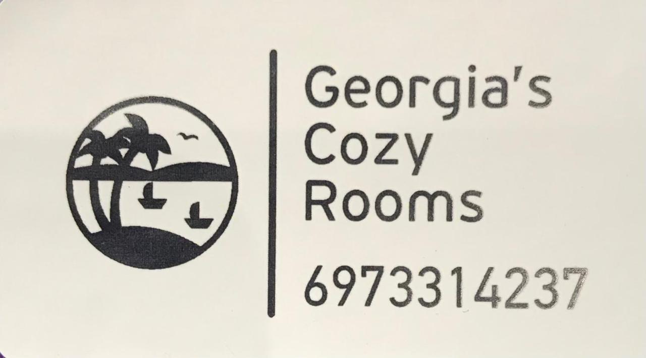 Georgia'S Cozy Rooms #4 Cavala Exterior foto